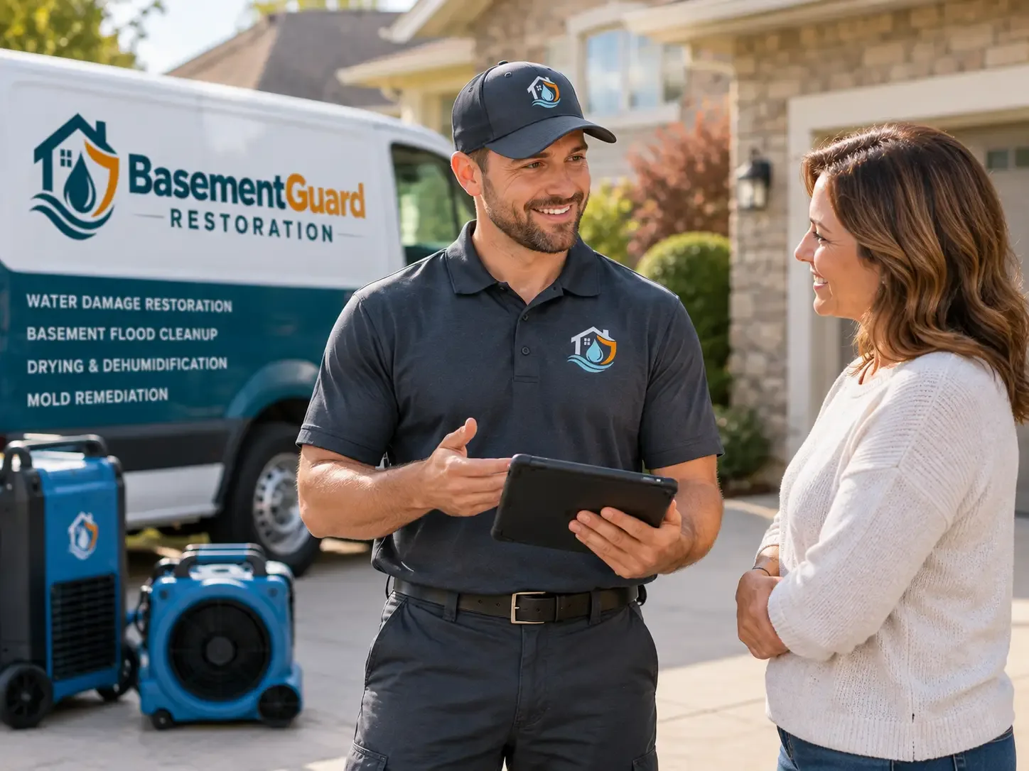 Basement Water Damage Restoration Zahl, ND FAQs